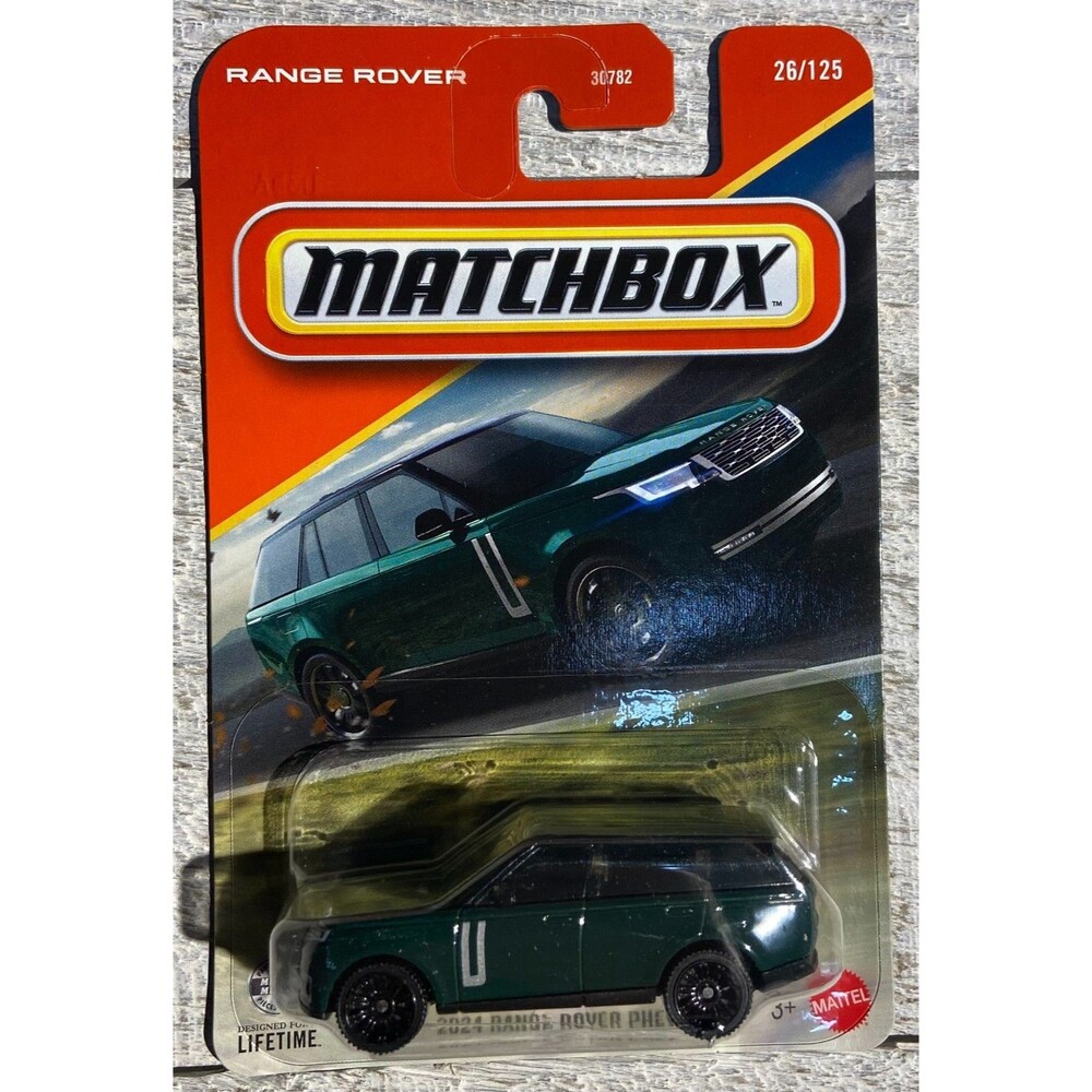 2026 Matchbox - #26 2024 Land Rover PHEV